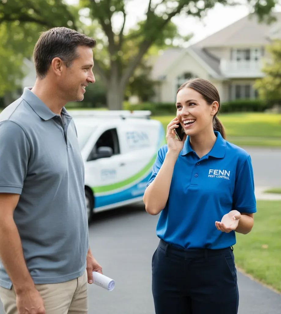 Fenn Pest Control customer support in Saint Albans